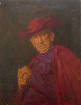 Old Cardinal - Rizzoni Alexander Antonowich